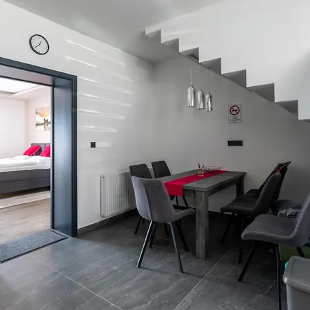 Milek Vendeghaz Apartment Vasszecseny